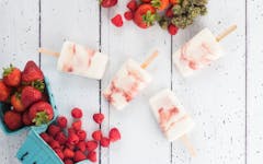 cannabis-infused yogurt pops