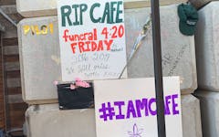 Cafe Illegal Dispensaries