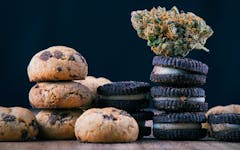 marijuana edibles, cookies oreos