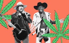 old town road marijuana