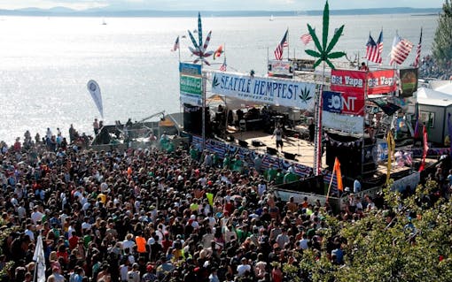 hempfest, seattle, marijuana festival