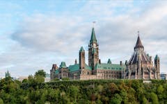 Canadian parliament ottawa