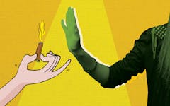 Almost half of flavored blunt wraps surveyed failed lab testing. (Ranta Images, ericb007, Planet Flem/iStock)