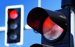 stop light red light traffic light