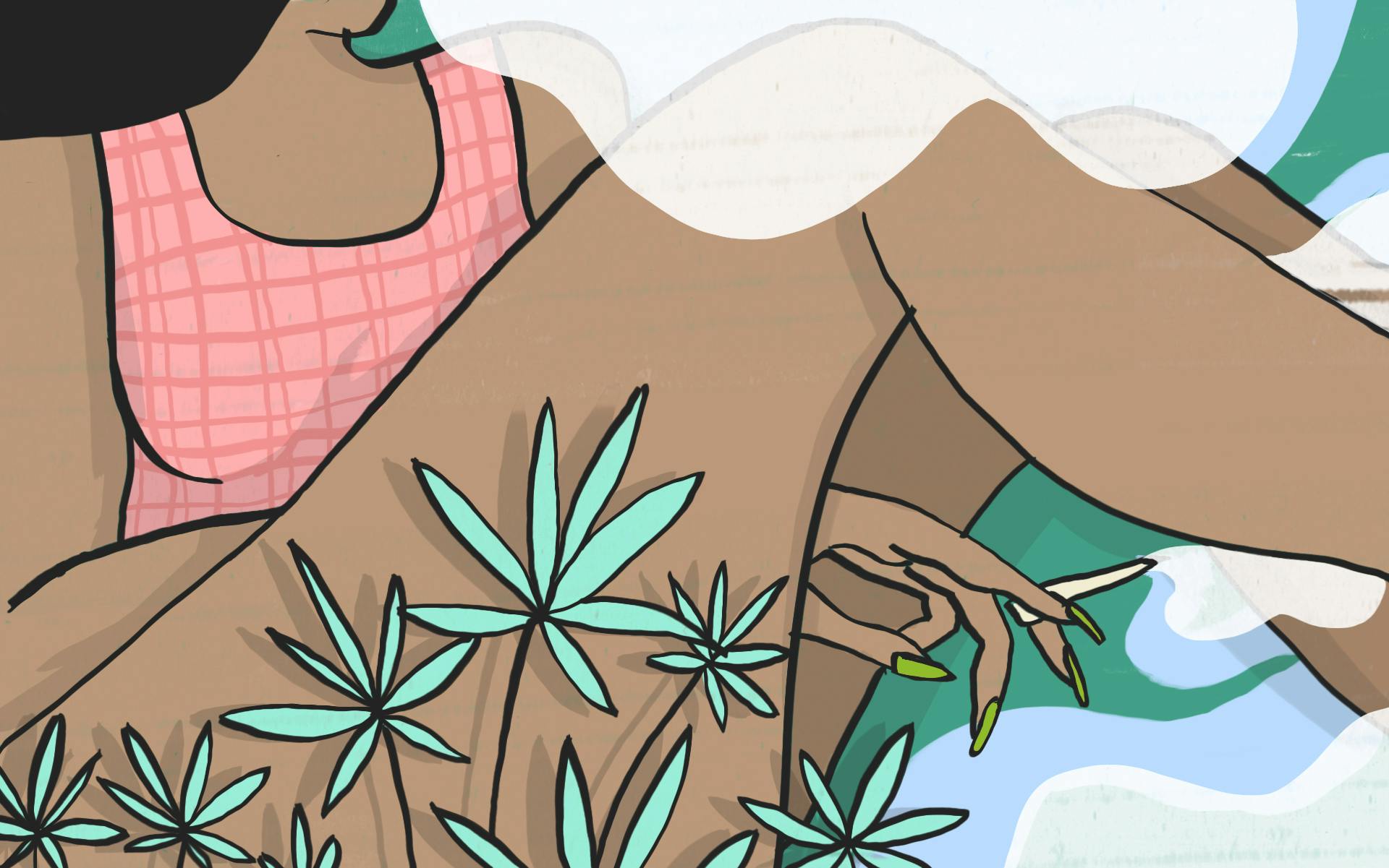 How I found the right cannabis strain for sex image