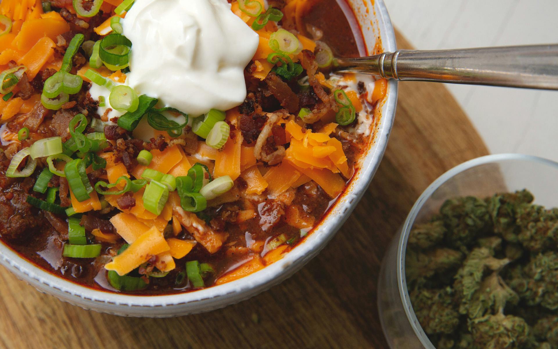 Recipe: Cannabis-Infused Chili image