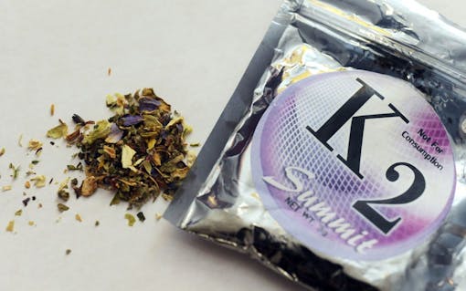synthetic cannabinoids, synthetic thc, spice, k2