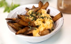cannabis-infused poutine gravy