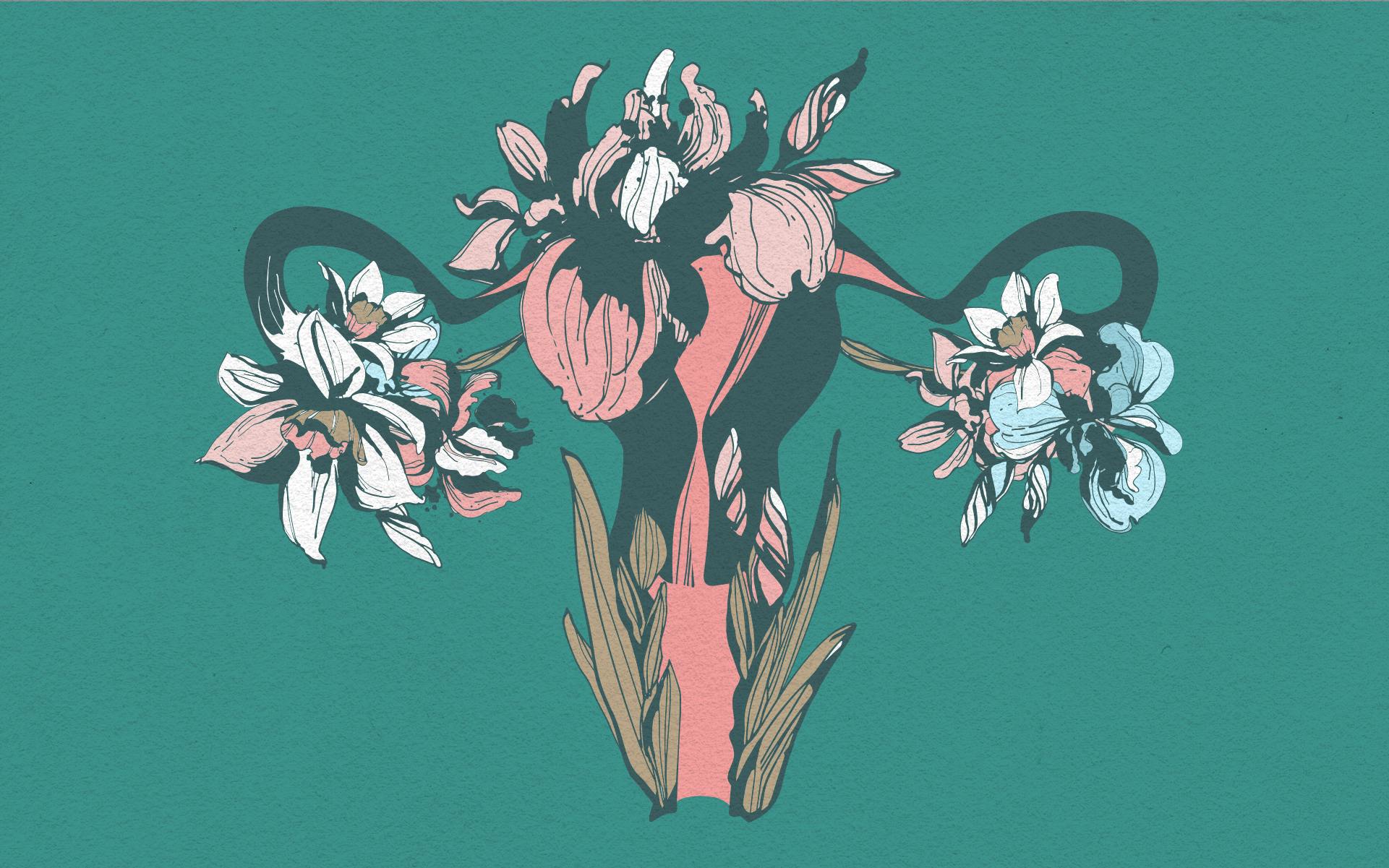 Endometriosis is painful as hell. At least there's cannabis image