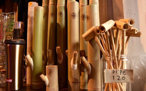 bamboo bong image from bangkok