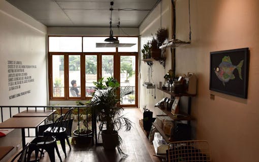 highland cafe in bangkok thailand