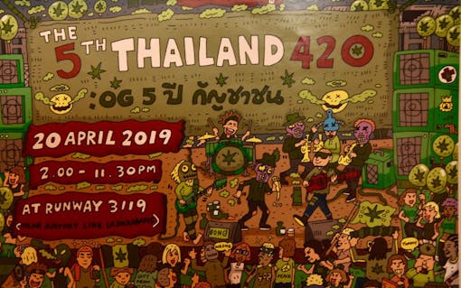 Thailand 4/20 festival