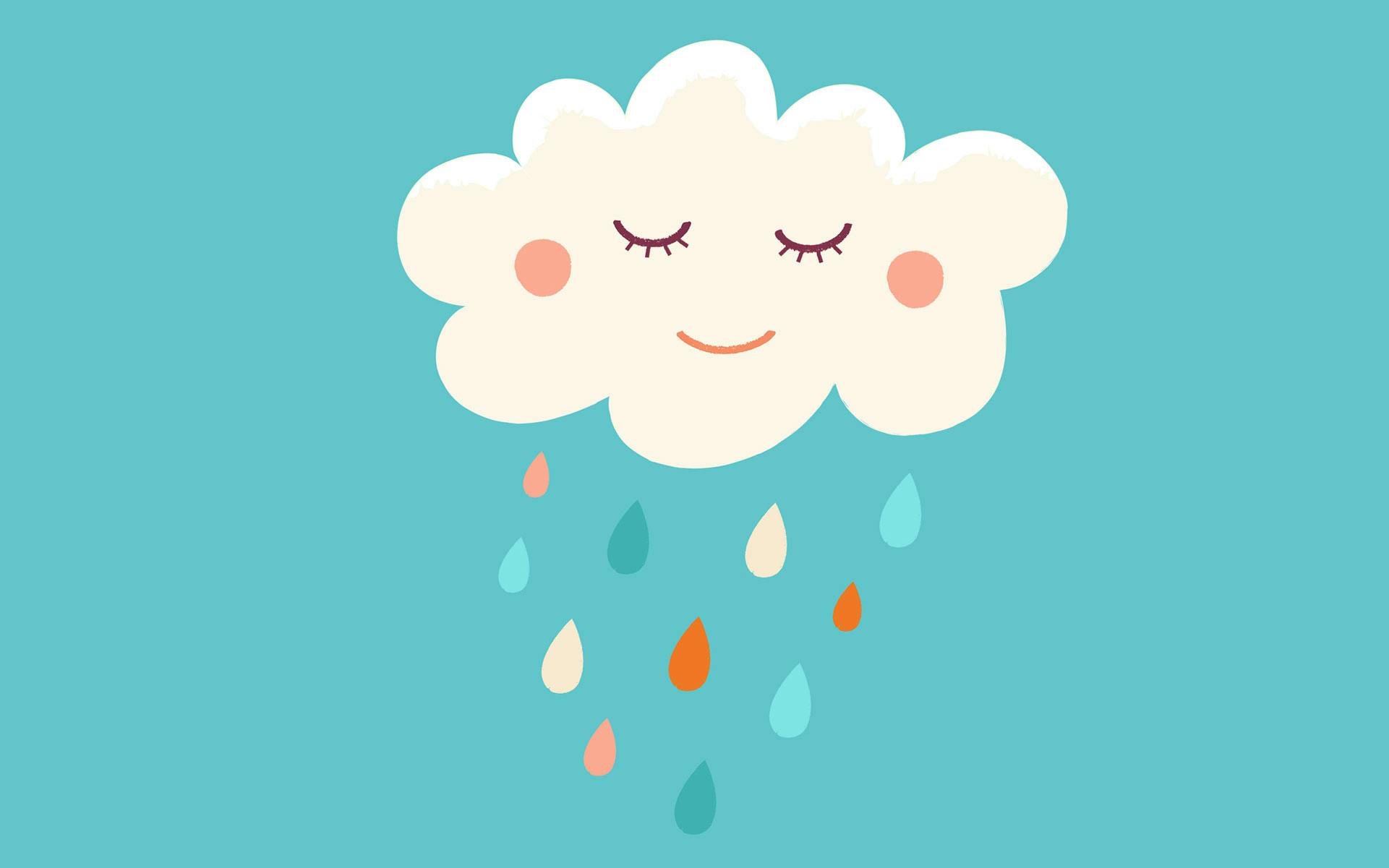 The top cannabis strains for rainy days image