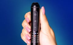 vaporizer set to terpene temperature