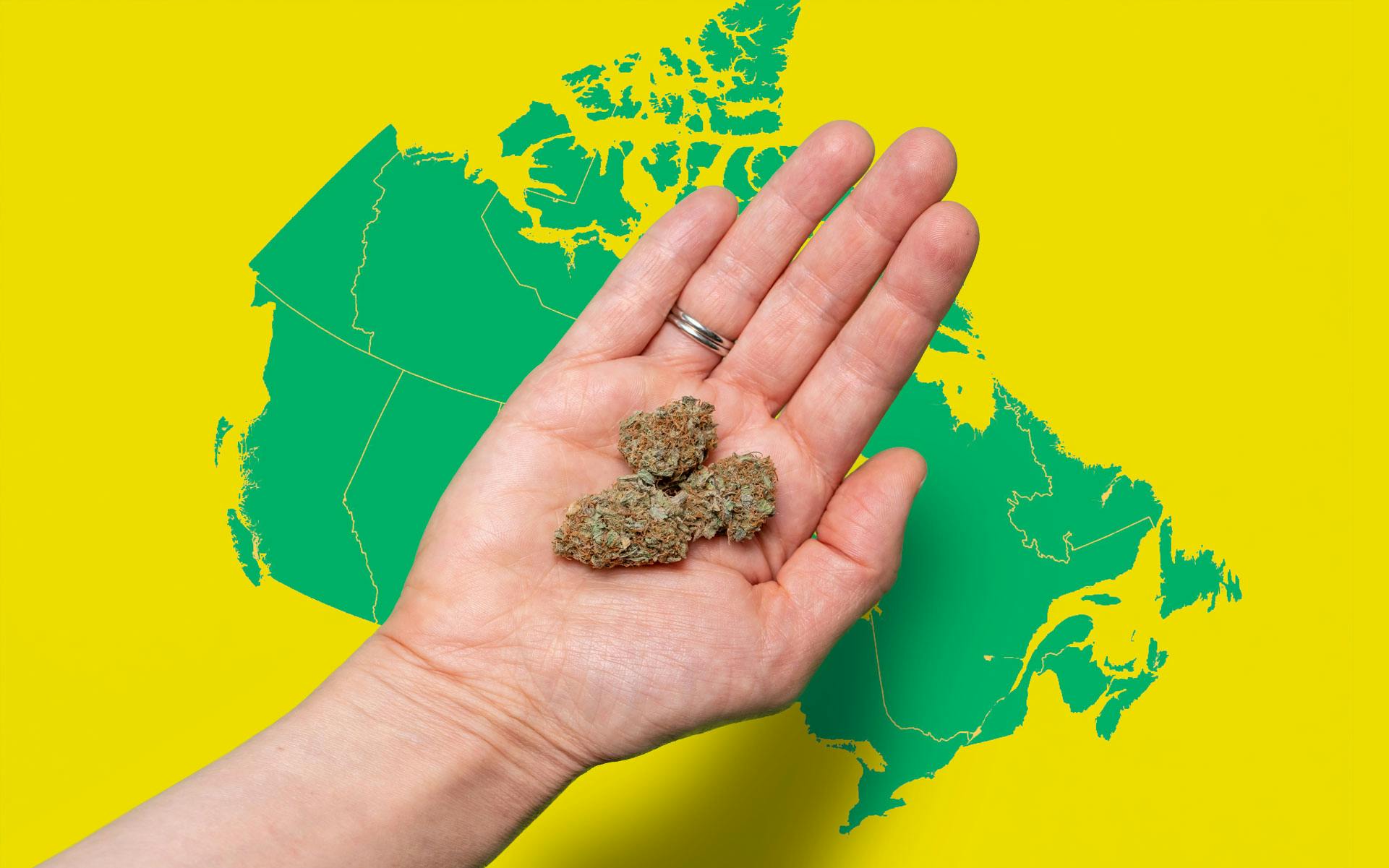 How to get weed in every province in Canada image