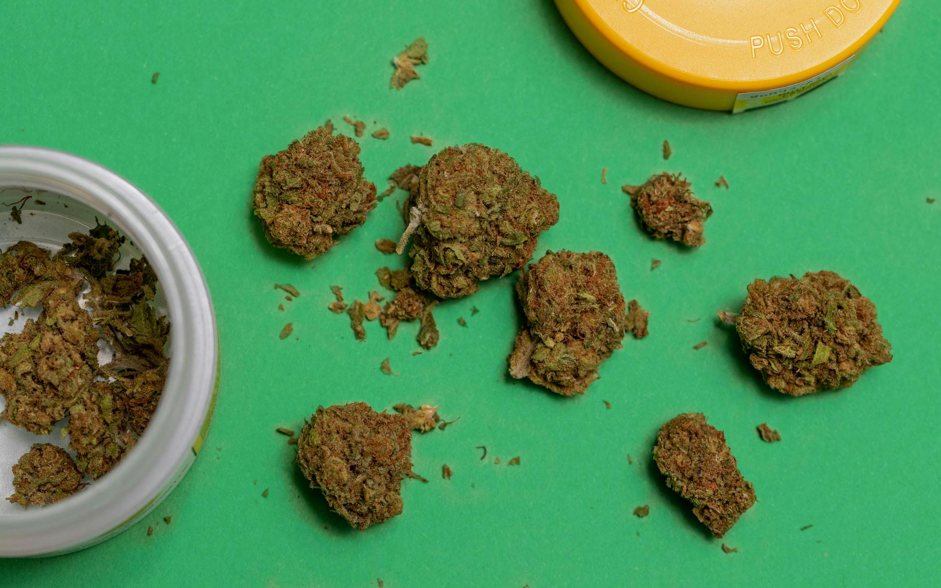 Which Canadian cannabis strains are highest in CBD? image