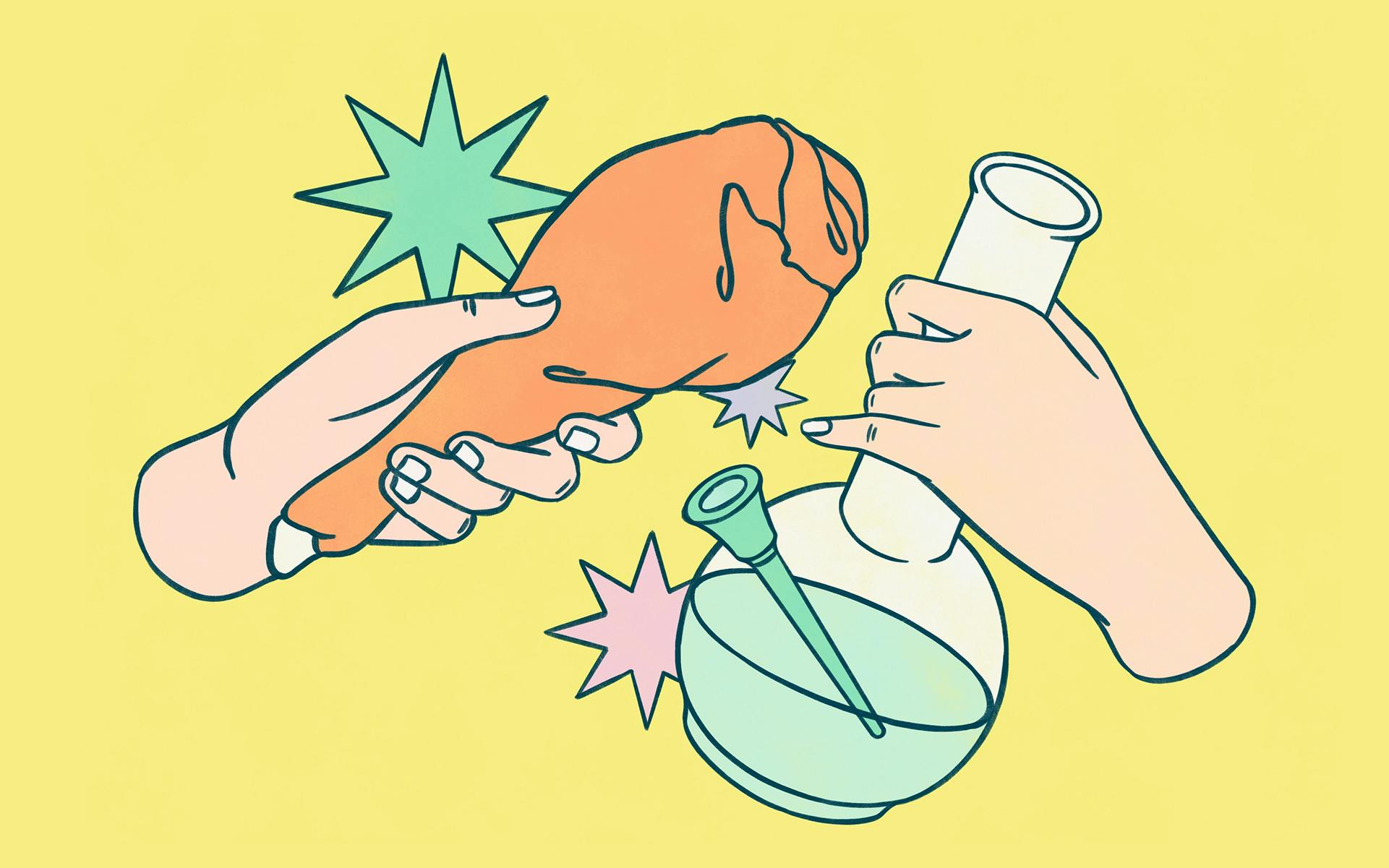 Win the holiday fight with anti-weed relatives image