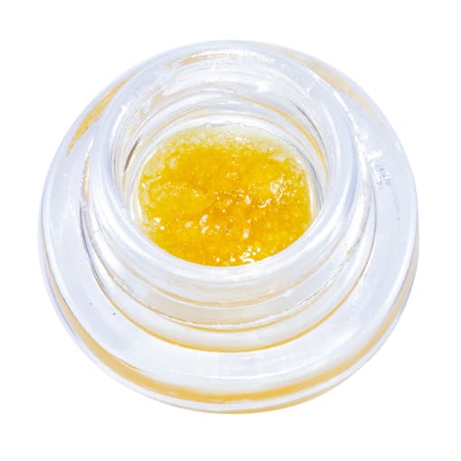 Fresh-frozen material yields Banna OG live resin at Nug extracts of Oakland, CA. (Courtesy of Nug Extracts)