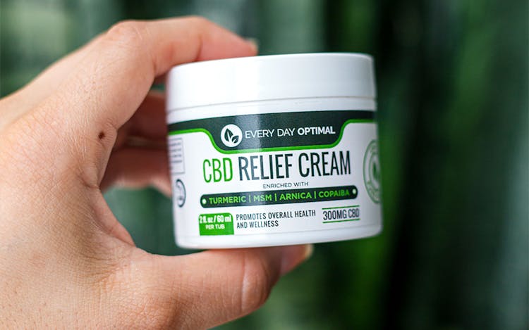 The CBD pain cream made with superfood ingredients by Every Day Optimal image