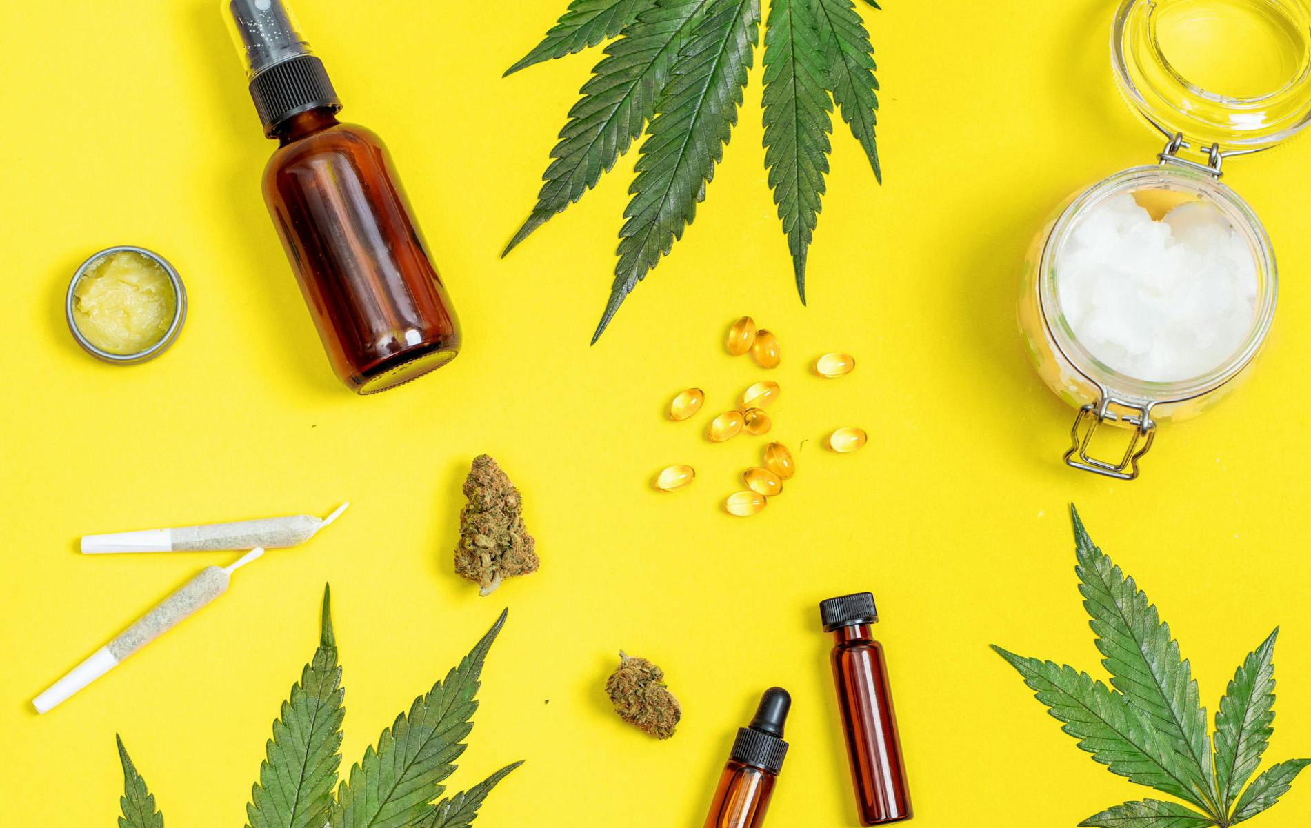 Understand the different types of CBD in Canada image
