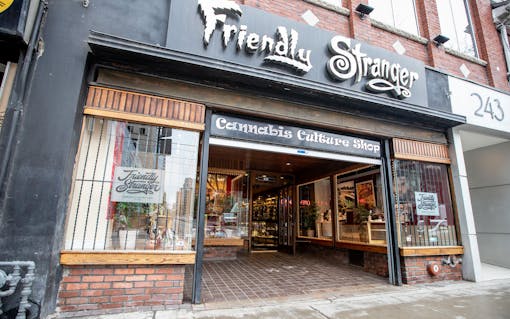 Friendly Stranger Leafly