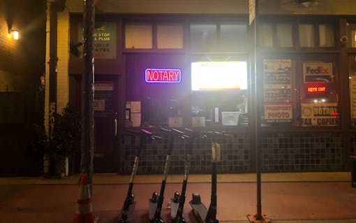 The address for the Honey Cut Labs LLC is a PO box in downtown L.A. (Marissa Wenzke for Leafly