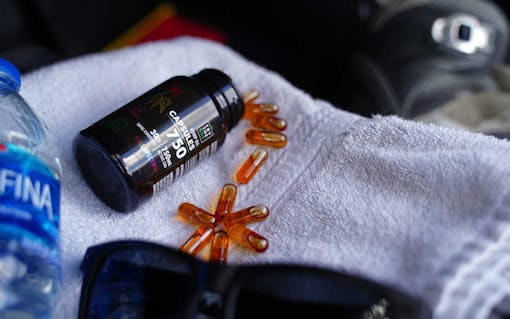 Try The CBD 750mg capsules in fitness setting