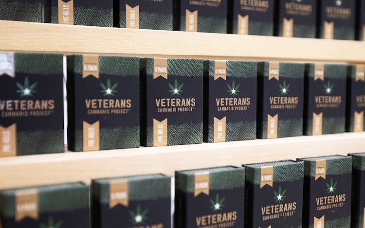 What is the Veterans Cannabis Project? image
