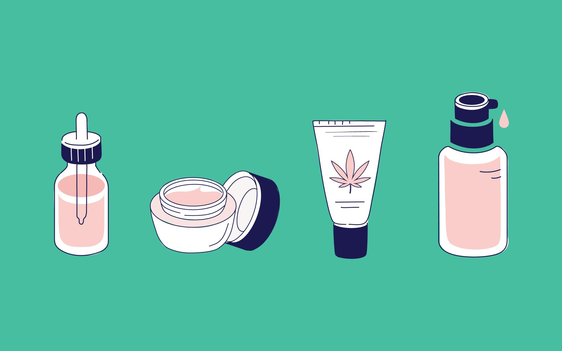 A guide to CBD topicals, balms, and lotions image