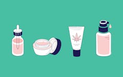 marijuana topicals, skincare