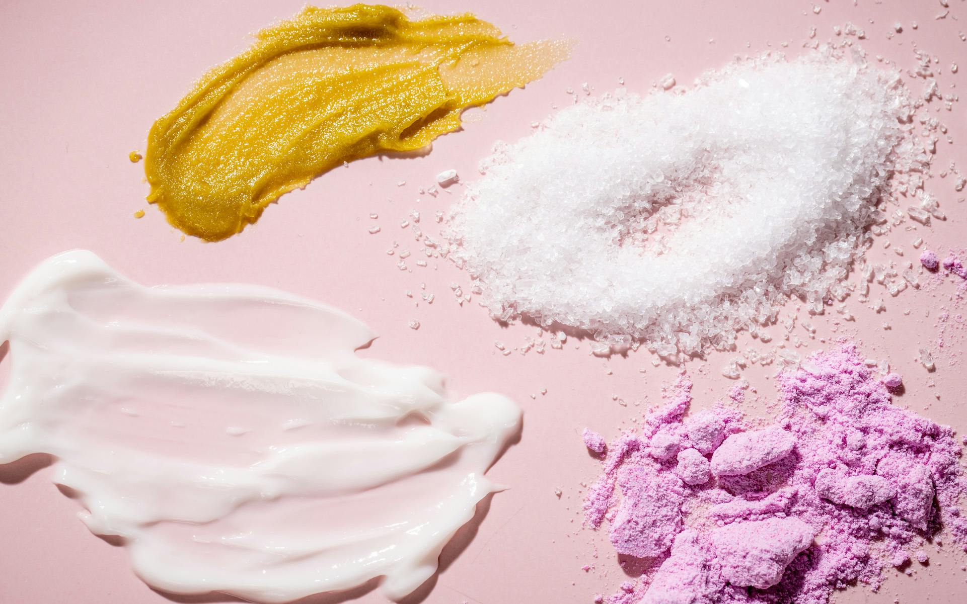 Four types of cannabis topicals image