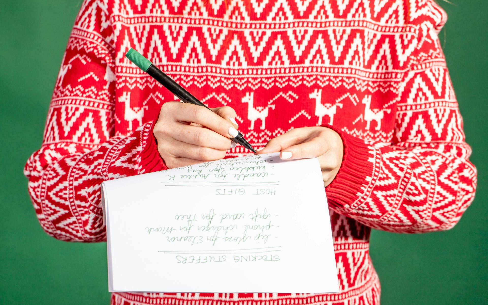 Holiday weed etiquette image