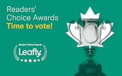 Leafly Canada Readers' Choice Awards logo