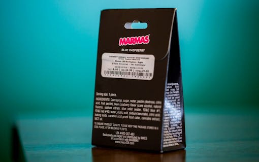 cannabis edibles label