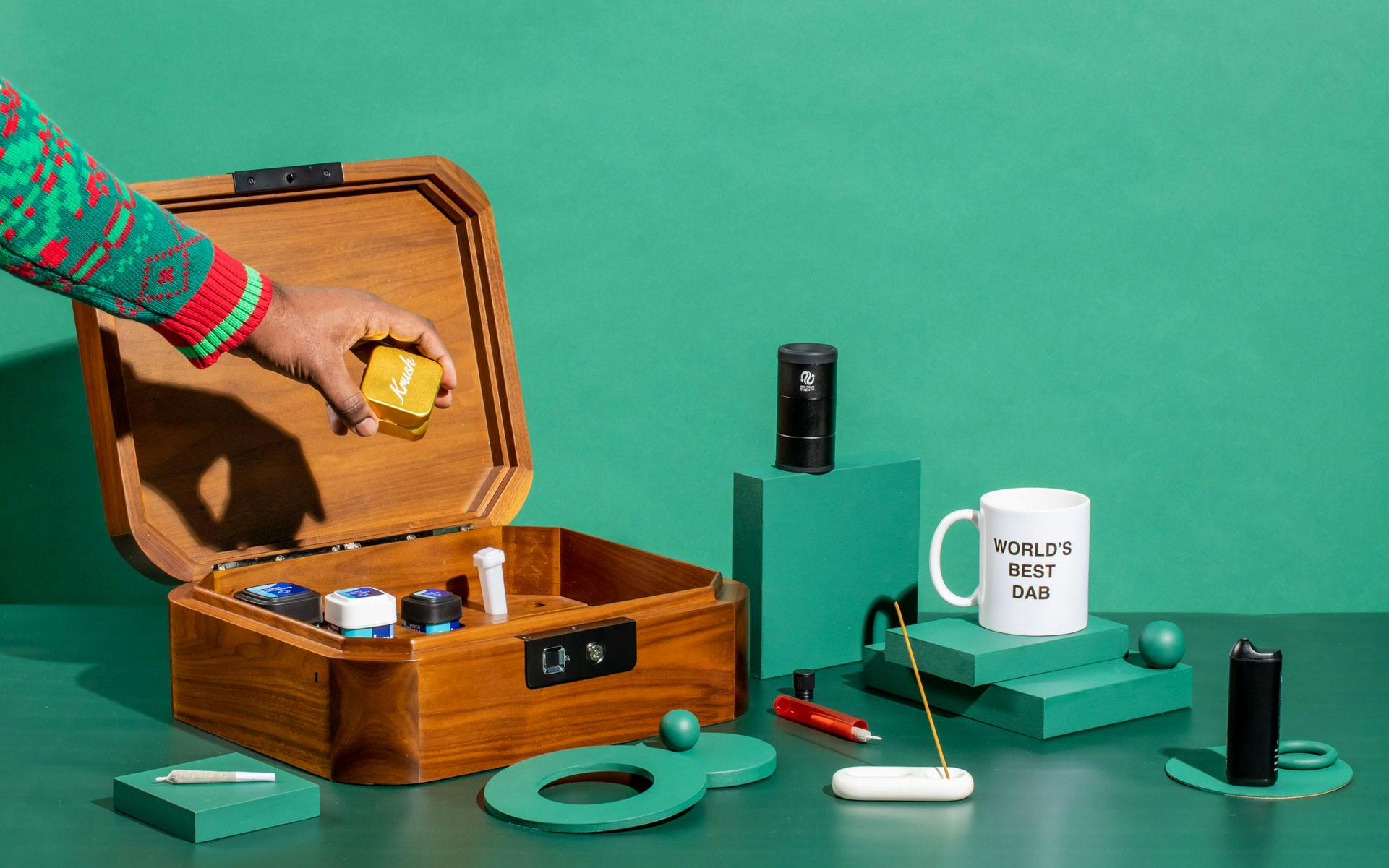 Cannabis gifts for parents image