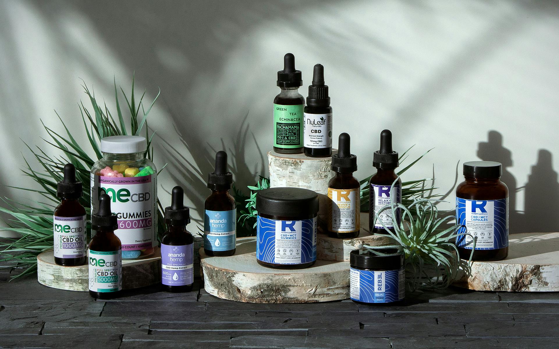 Leafly holiday gifts: CBD to ingest or inhale image