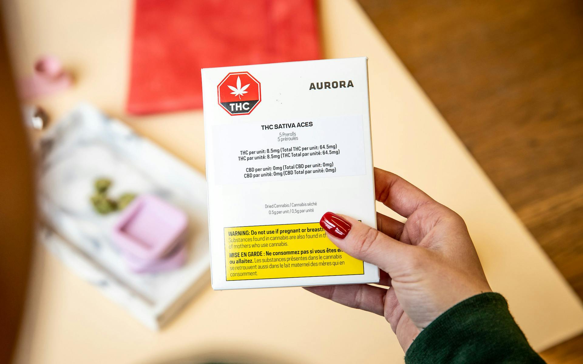 The ABCs of THC and CBD image