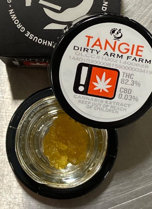 Leafly's favorite concentrates, leafly faves, Tangie, cannabis concentrates, marijuana, dabbing resin