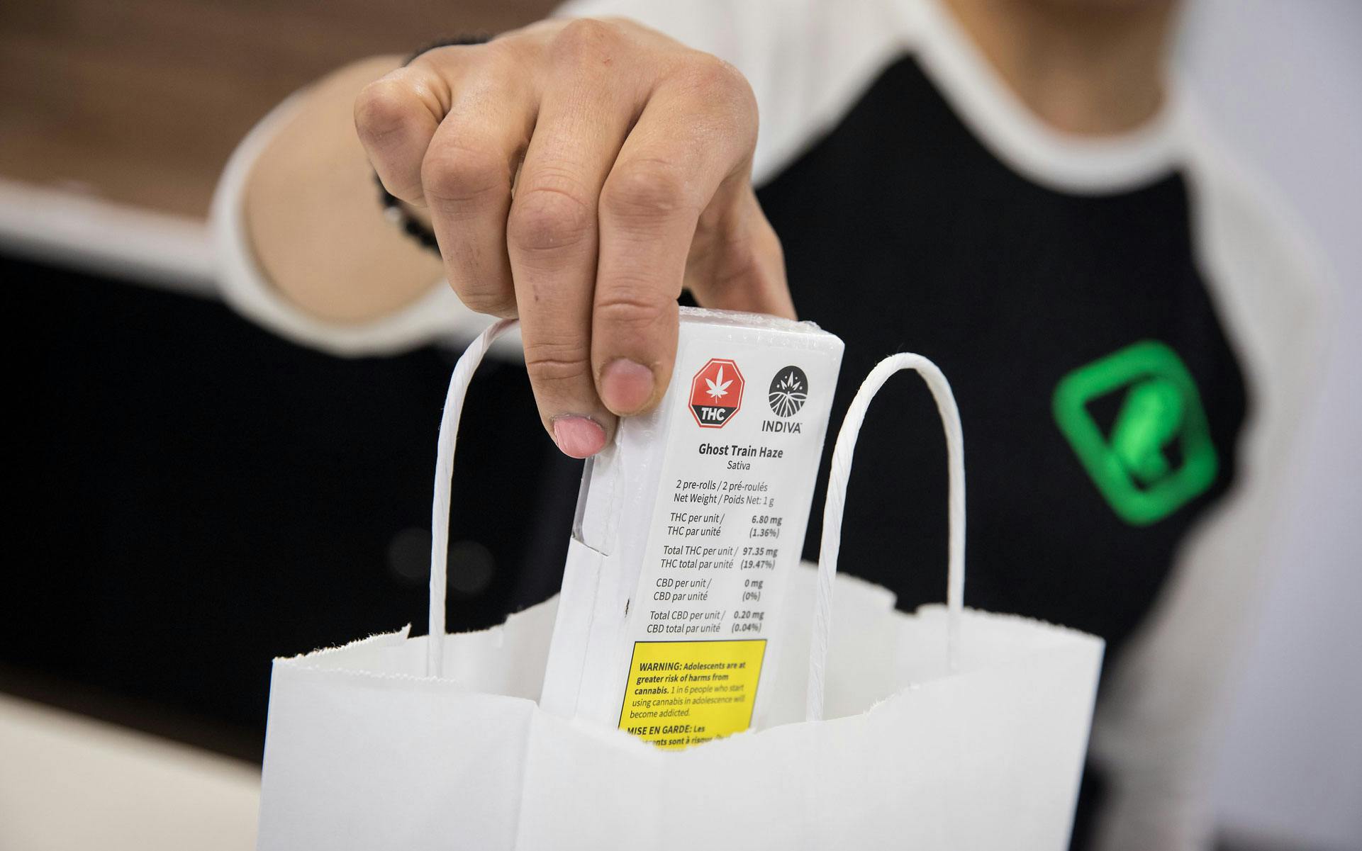 It’s now illegal to carry cannabis without an excise stamp in Manitoba image