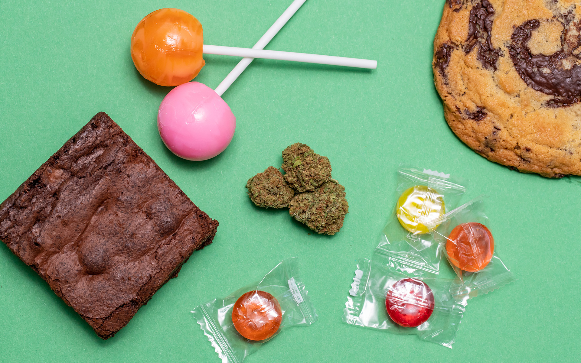 What are edibles? Cannabis Glossary Leafly