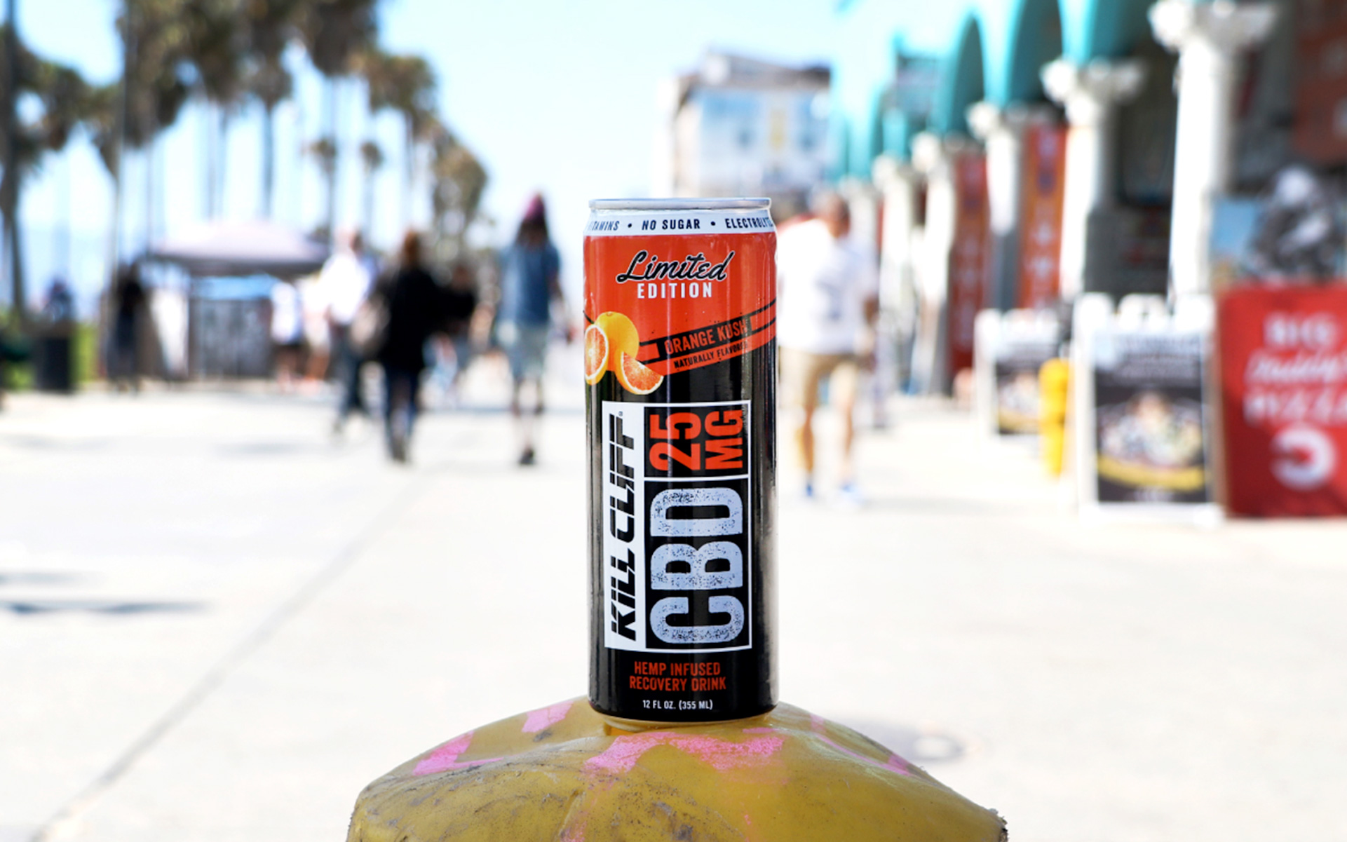 By veterans, for veterans the rise of Kill Cliff CBD beverages Leafly