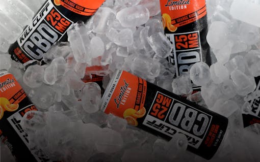 cbd beverages, hemp infused recovery drink, full spectrum cbd infused beverage