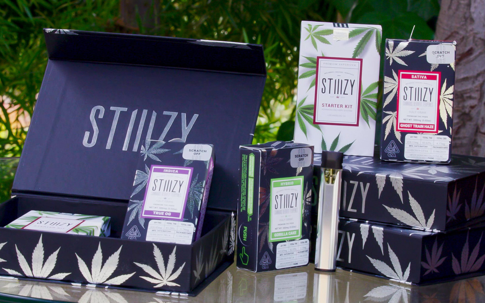 How STIIIZY Uses Cannabis-derived Terpenes To Drive Authenticity | Leafly