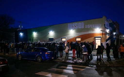 Illinois first day of recreational adult use cannabis sales on January 1, 2020