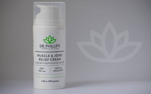 hemp extracted cbd products for muscle and joint pain relief, cbd topical analgesic