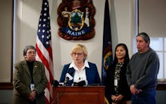Maine Governor pot charge pardon, weed in maine