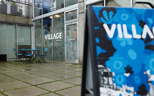 Village Bloomery exterior shot