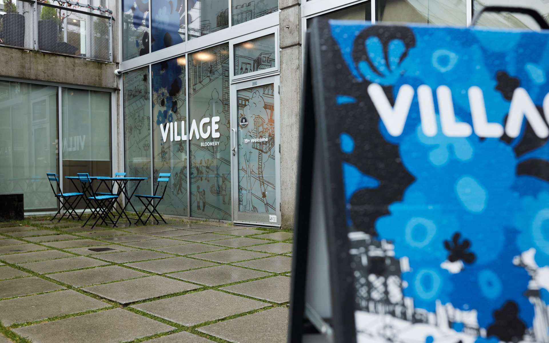 Village Bloomery exterior shot
