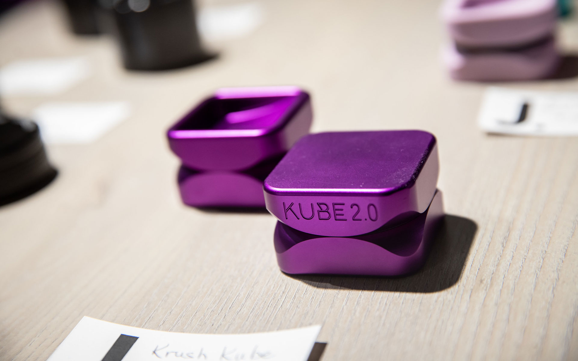 Krush grinders kube 2.0