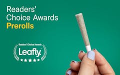 Leafly canada readers choice favourite preroll